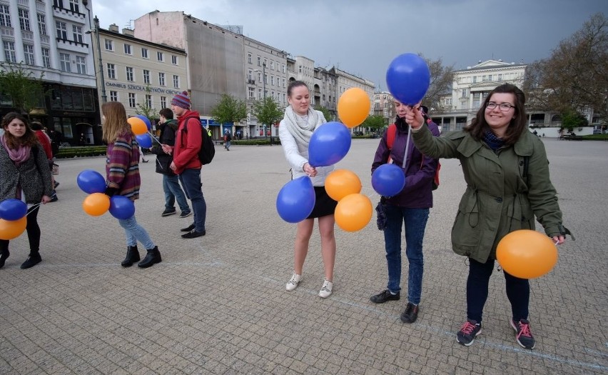 Poznańscy studenci protestowali przeciwko rasizmowi