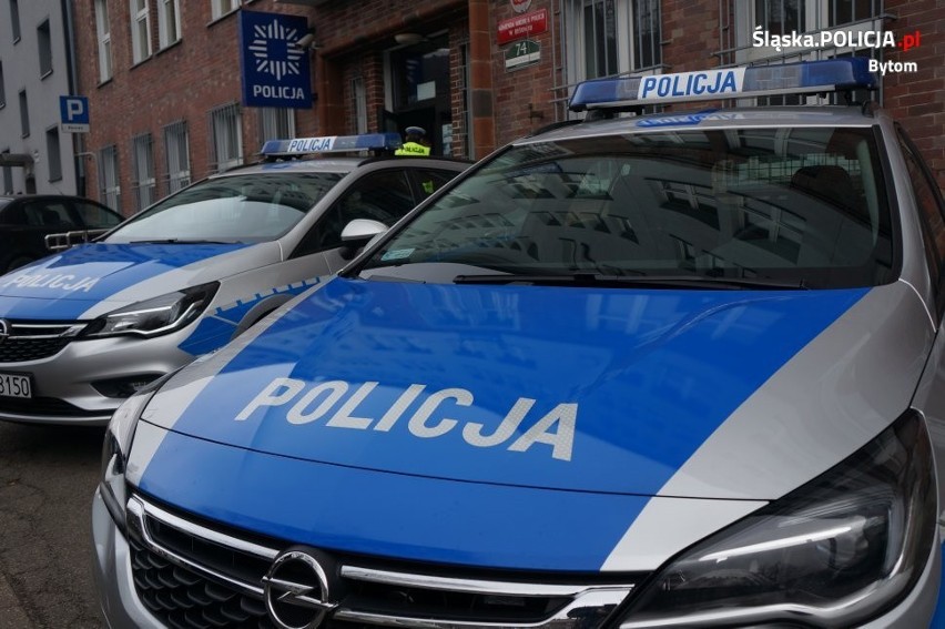 Bytomska policja otrzymała sześć nowych radiowozów