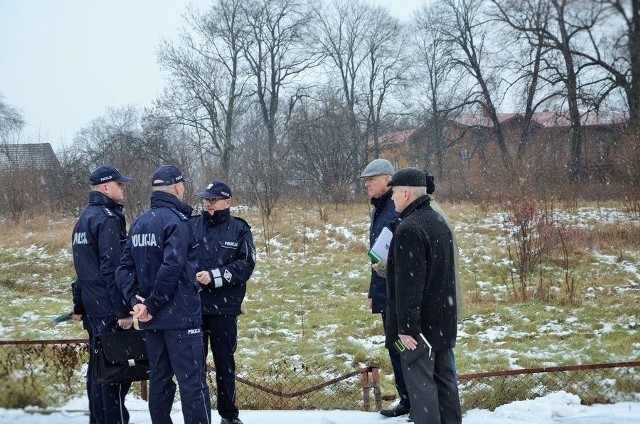 Przedstawiciele policji spotkali się z władzami gminy Mirzec. Tematem była budowa nowego posterunku policji w Mircu.