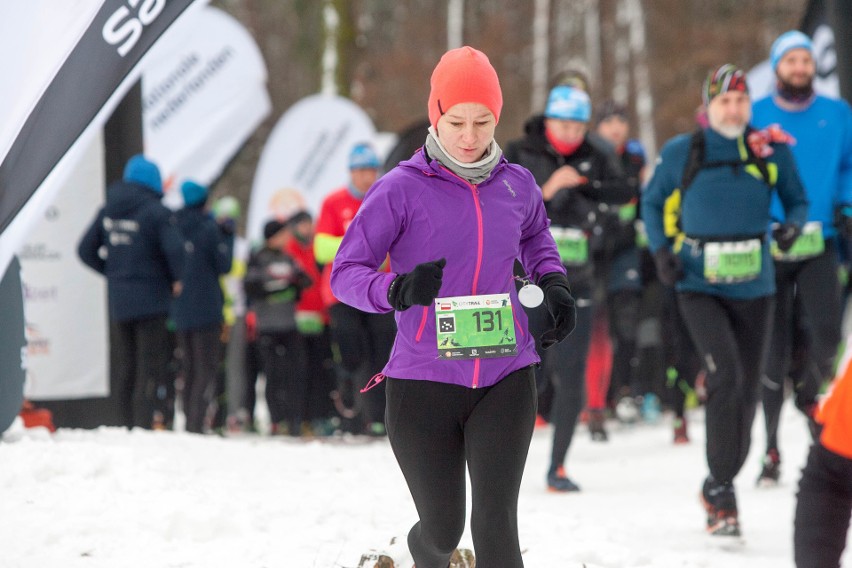 City Trail nad Zalewem Zemborzyckim. Zima ich nie wystraszyła [DUŻO ZDJĘĆ]               