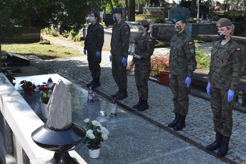 Sandomierscy terytorialsi kolejny raz włączyli się w akcję "Żołnierska Pamięć"