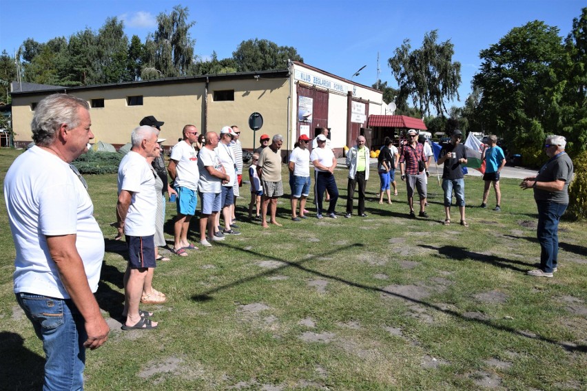 Regaty Żeglarskie o Błękitną Wstęgę Jeziora Gopło Kruszwica...