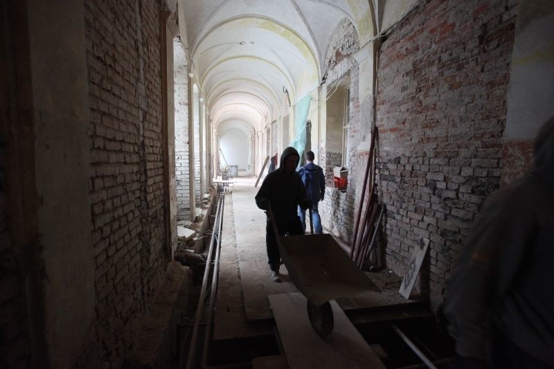 Renowacja Pałacu Achimandrytów znajdującego się pomiędzy...