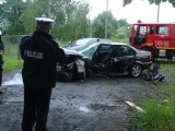 Wypadek w Lipniczkach pod Toruniem. 22-latka w szpitalu