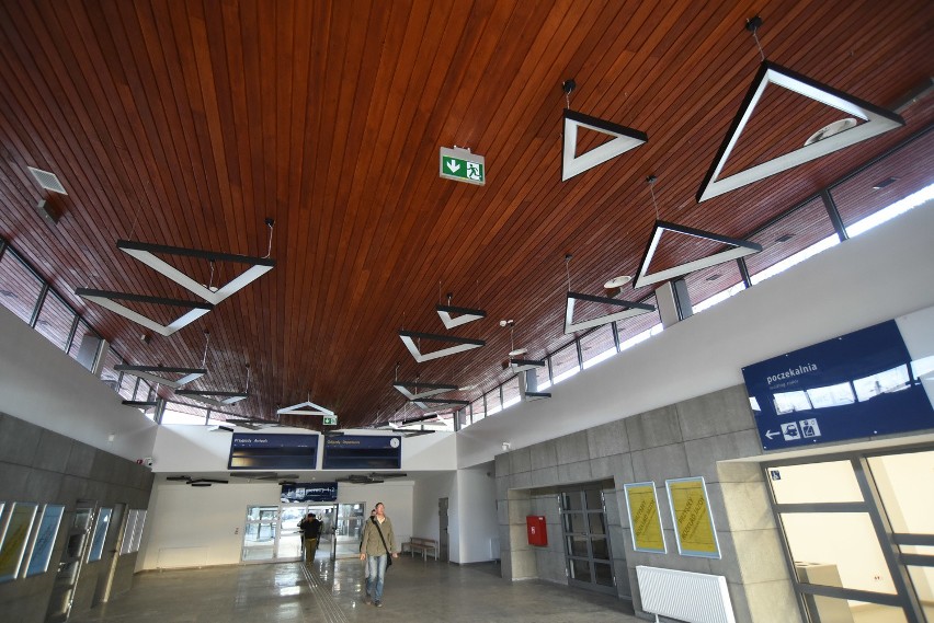 Dworzec PKP w Ligocie