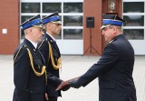 Kpt. Tadeusz Kmieć komendantem powiatowym Państwowej Straży Pożarnej w Namysłowie