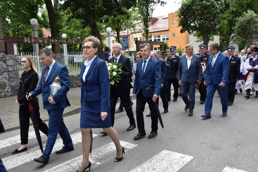 Pogrzeb Franciszka Kwidzińskiego w Kartuzach, 3 lipca 2019...