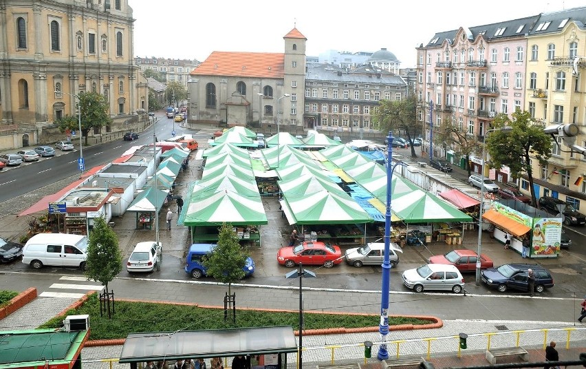 Plac Bernardyński w Poznaniu