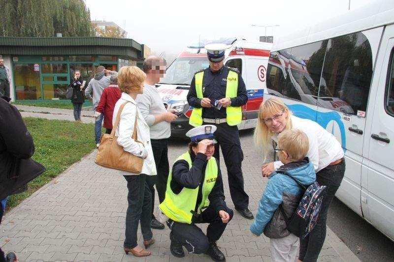 Kobieta z dwójką dzieci potrącona w Kielcach