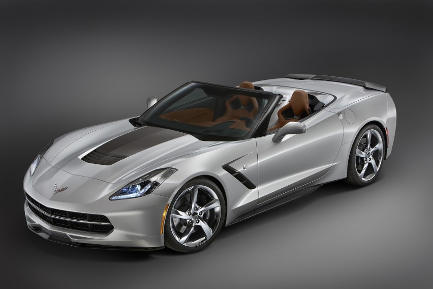 Chevrolet Corvette Stingray Convertible Atlantic Concept...