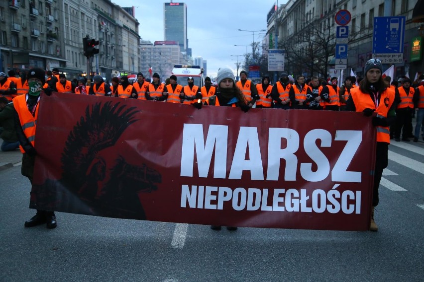 Marsz Niepodległości 2018