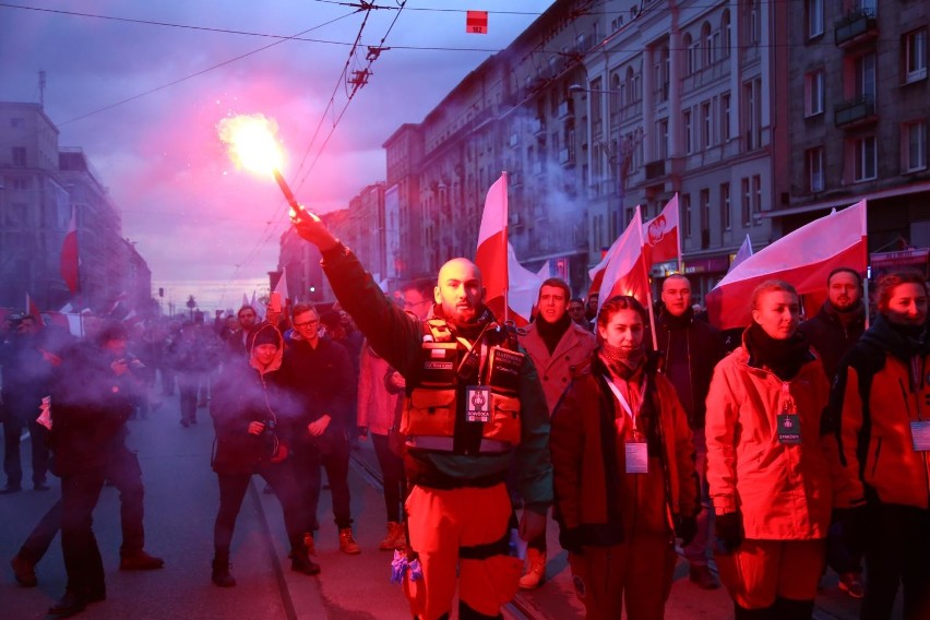 Marsz Niepodległości 2018