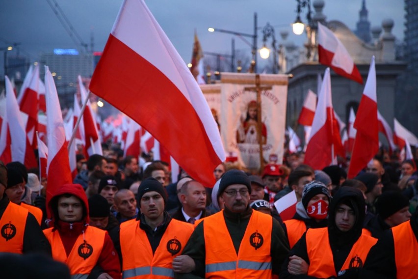 Marsz Niepodległości 2018