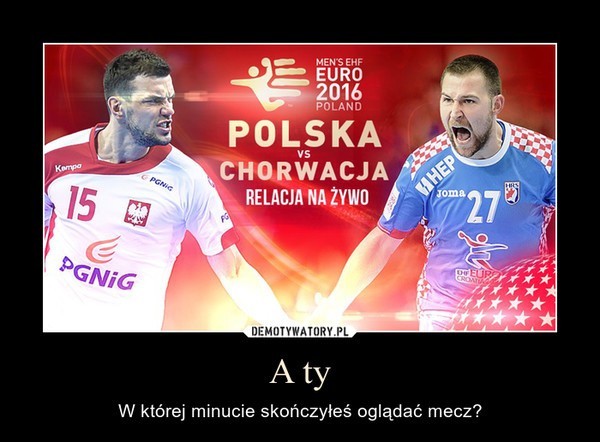 Euro 2016: Memy po przegranym meczu Polska-Chorwacja
