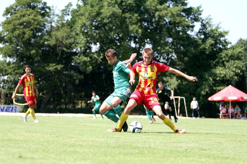 Korona Kielce - MFK Karvina 2:3 (1:2)