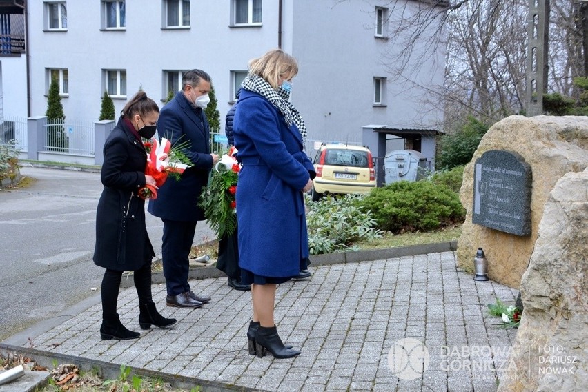 Dzień Pamięci Ofiar Zbrodni Katyńskiej w Dąbrowie Górniczej...