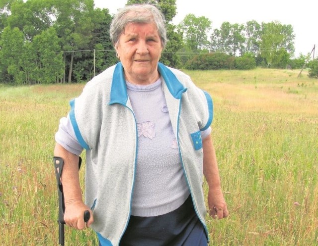 Jestem właścicielką gospodarstwa, czy to podoba się staroście, czy nie - mówi Marianna Namiotko. - Wyroki sądu, a takie posiadam, powinien szanować.