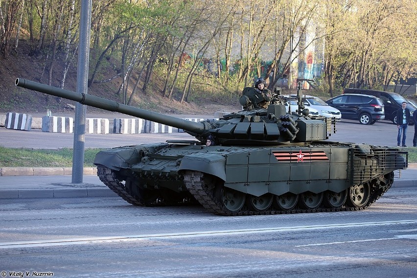 Czołg T-72B3 to najpopularniejszy model w siłach zbrojnych...