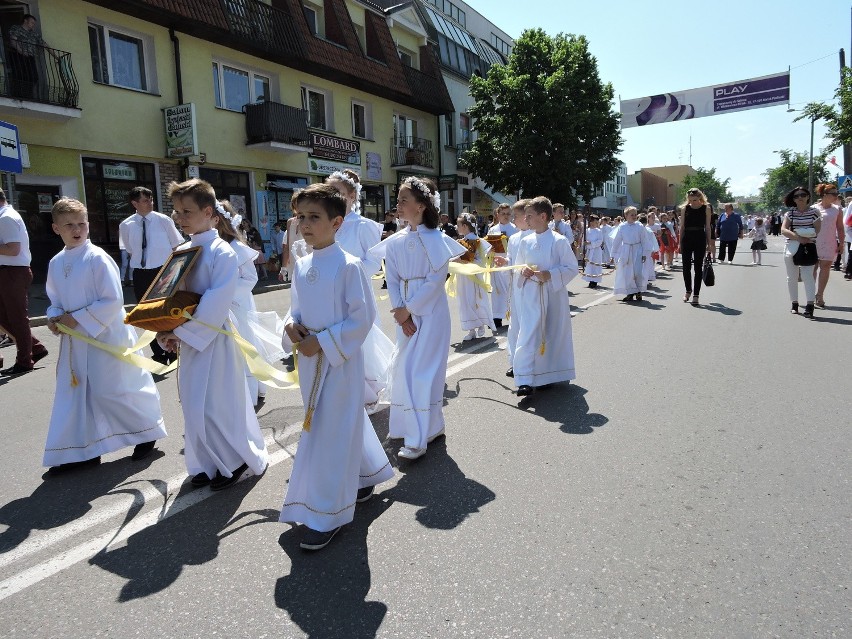 Uroczystości Bożego Ciała w Bielsku Podlaskim i Boćkach [ZDJĘCIA]