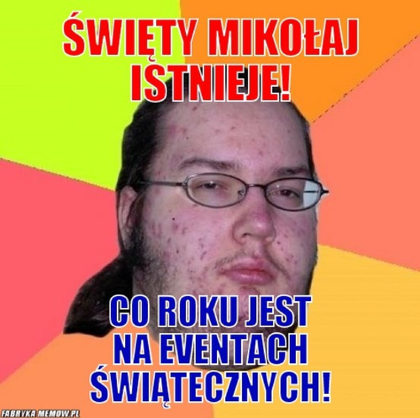 Święty Mikołaj MEMY. Zobaczcie memy, demotywatory i śmieszne...