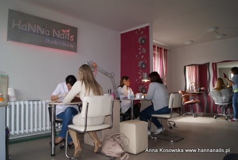 Sudio Urody Hanna Nails to najlpeszy salon kosmetyczny roku...