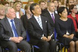 Rozpoczęcie roku szkolnego w IV LO w Toruniu. Gościem honorowym ambasador Japonii [ZDJĘCIA]