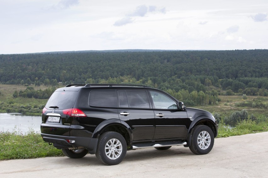 Mitsubishi Pajero Sport 2014, Fot: Mitsubishi