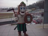 Gladiator z Rybnika - drużyna ROW-u zaprezentowała swoją maskotkę!