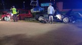 Wypadek na skrzyżowaniu dróg w Radomicach. Wyglądało groźnie