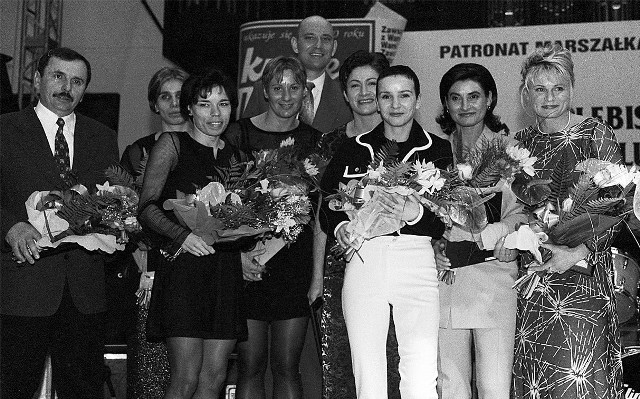 Najlepsza "dziesiątka" 1999 roku w Plebiscycie Sportowym Kuriera Lubelskiego.