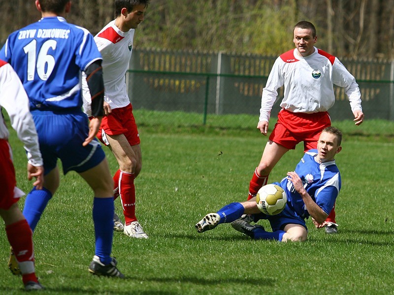 Zryw Dzikowiec- Pogórze Wielopole Skrzynskie...