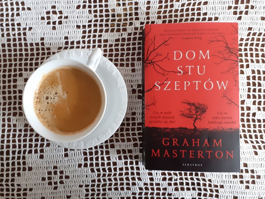 Graham Masterton, „Dom stu szeptów”, Wydawnictwo Albatros,...