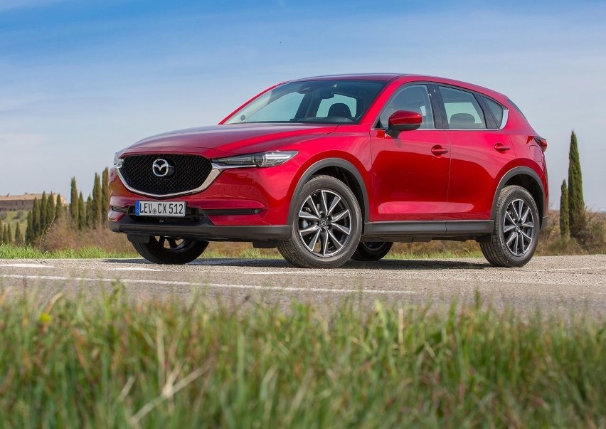 Mazda CX-5...