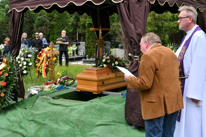 Jerzy Kapłański został pochowany 6 czerwca 2023 r. na polu...