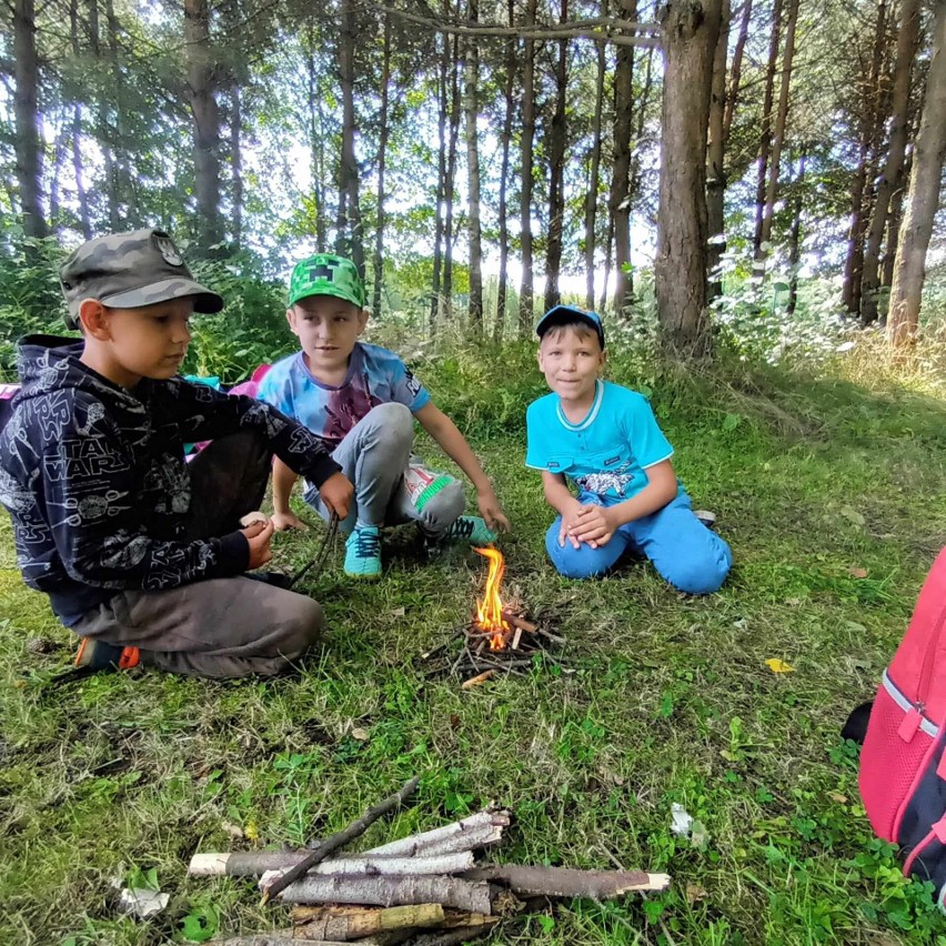 Dzieci w Nagłowicach spędziły dwa dni pod okiem żołnierza...