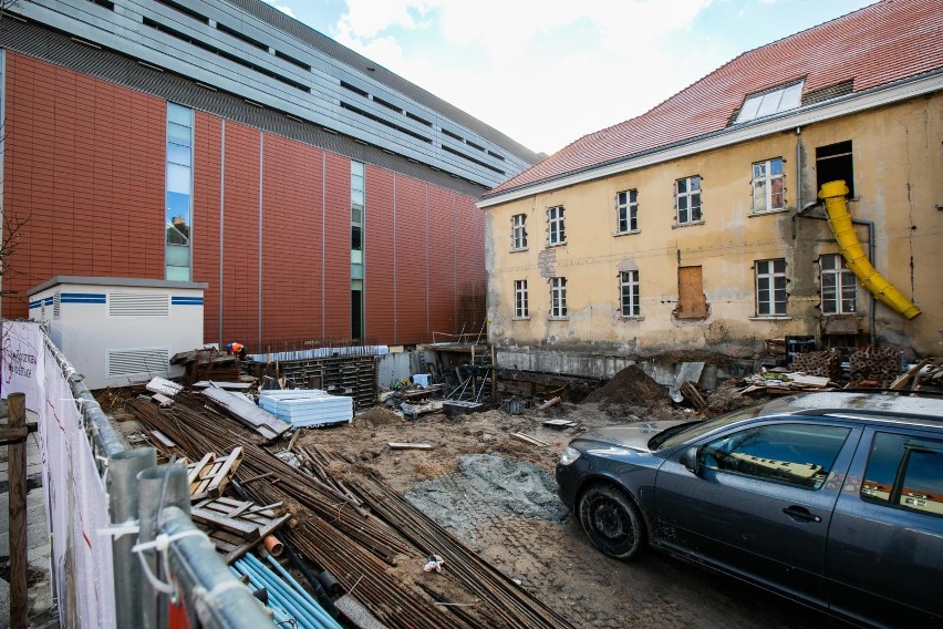 To właśnie wtedy budynek został zamknięty dla zwiedzających...