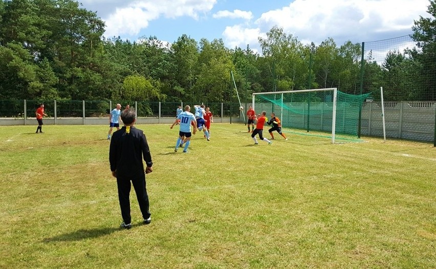 Gmina Lelis. Piłkarski turniej dzikich drużyn. 7.09.2019 [ZDJĘCIA]