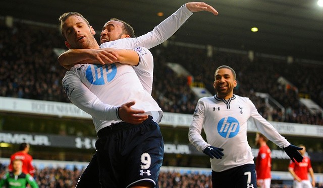 Gol Roberto Soldado dał zwycięstwo Tottenhamowi