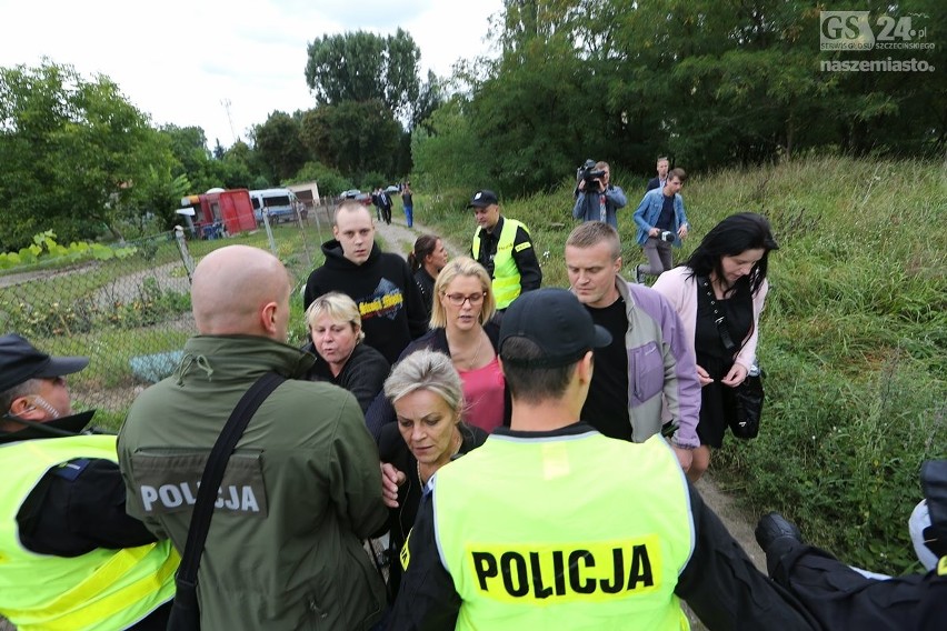 Dzisiaj odbyła się wizja lokalna na miejscu zastrzelenia...