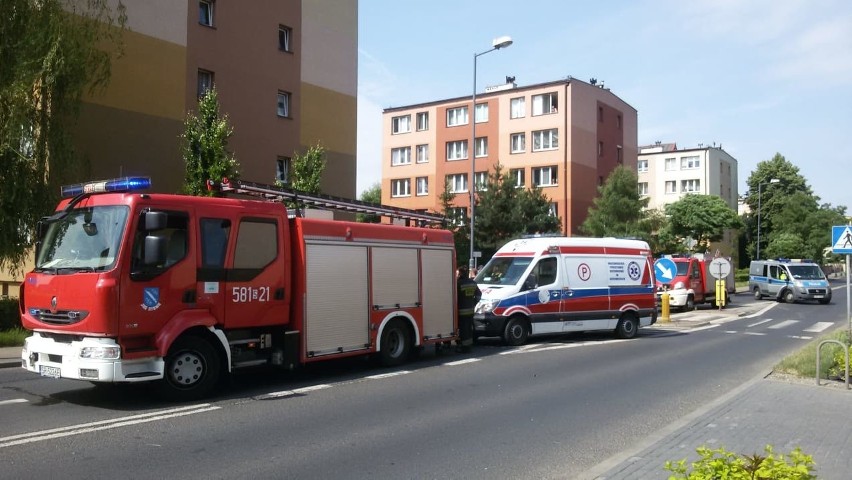 Na ulicy Wyzwolenia renault potrąciło kobietę