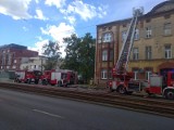 Pożar kamienicy przy ul. Jagiellońskiej w Bydgoszczy. Mamy zdjęcia