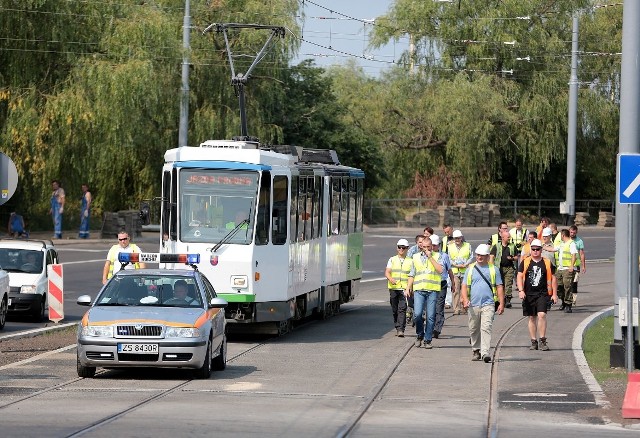 Tramwajowy debiut na wyremontowanej trasie