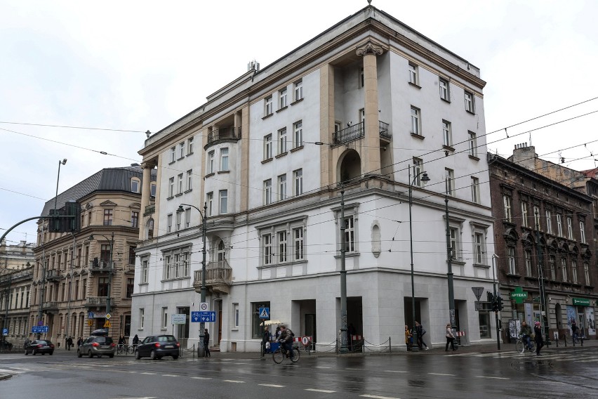 Cenna kamienica w centrum Krakowa zyska sklepy i biura
