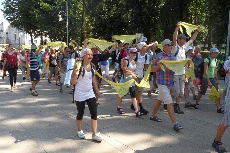 Pielgrzymka Rybnicka 2013 na Jasnej Górze