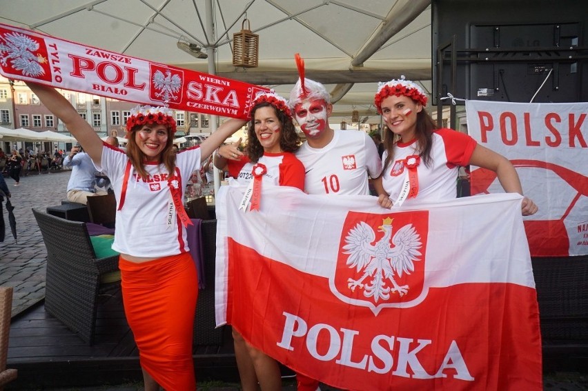 Polska - Portugalia: Tak kibicują poznaniacy!
