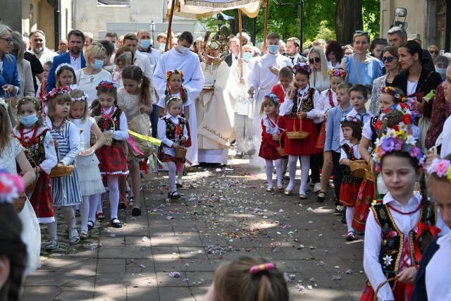 Boże Ciało w Olkuszu