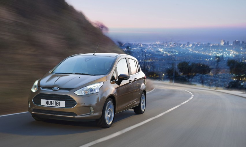 Ford B-MAX, fot.: Ford