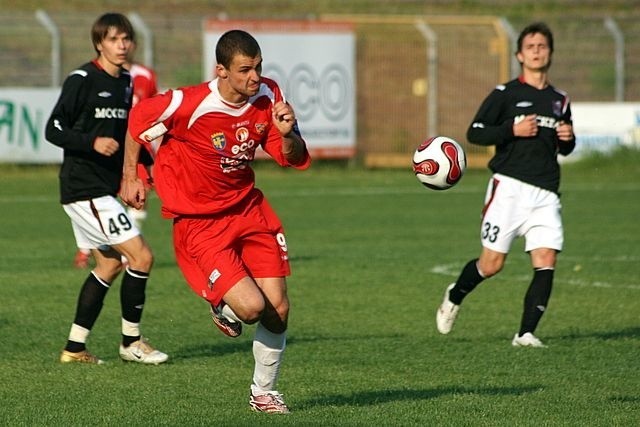 Odra Opole ulegla w sparingu 2-3 druzynie juniorów FK...