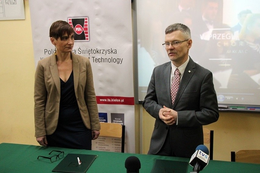Zespół Szkół Ekonomicznych w Skarżysku-Kamiennej nawiązał współpracę z Politechniką Świętokrzyską w Kielcach