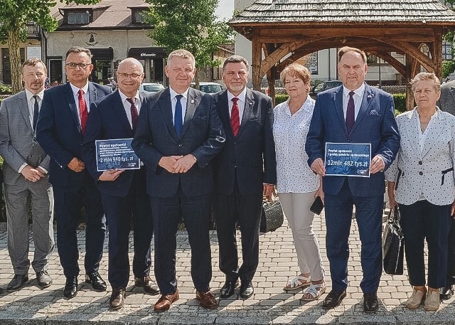 Konferencja prasowa odbyła się w Opatowie.